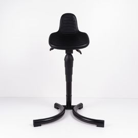 چین صندلی صندلی ضد استاتیک صندلی صندلی پایه پلی اورتان با 4 پا ثابت کارخانه