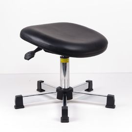 چین صندلی های راحتی ارگونومیک ESD صندلی های صندلی صندلی قابل تنظیم 360 درجه پوست PU کارخانه