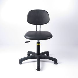 چین چگالی بالا PU Foam ESD صندلی های تمیز صندلی قابل تنظیم قابل تنظیم است کارخانه