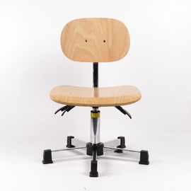 تخته سه لا قابل تنظیم صندلی های تولید صنعتی 3 صندلی چرخشی صندلی چوبی