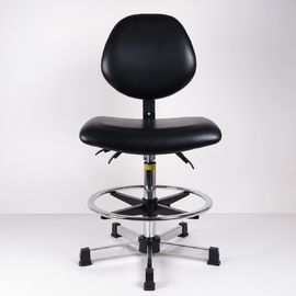 ارتفاع پایه بلند ESD صندلی صندلی صندلی عقب و تنظیم صندلی عقب