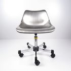 صندلی ارگونومیک ارگونومیک Silver 201 فولاد ضد زنگ برای اتاق تمیز / آزمایشگاه تامین کننده