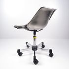 صندلی ارگونومیک ارگونومیک Silver 201 فولاد ضد زنگ برای اتاق تمیز / آزمایشگاه تامین کننده