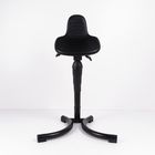 صندلی صندلی ضد استاتیک صندلی صندلی پایه پلی اورتان با 4 پا ثابت تامین کننده
