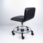 صندلی PU ارگونومیک ESD صندلی خالص صندلی عقب متصل با صندلی تامین کننده