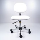 سیاه ارگونومیک ESD صندلی های تمیز 360 ارتفاع پین قابل تنظیم PU وینیل تامین کننده