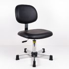 صندلی PU اشیائی ارگونومیک ESD صندلی اتاق خالص با ارتفاع بالابر چرخ تامین کننده