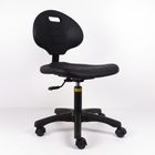 صندلی های خالص ESD Polyurethane با پشت بام، صندلی های آزمایشگاهی Safe ESD تامین کننده