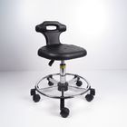 Staticfree PU Foam ESD صندلی های خالص صندلی های کم پشت 5 ستاره با پاهای تامین کننده
