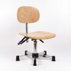 تخته سه لا قابل تنظیم صندلی های تولید صنعتی 3 صندلی چرخشی صندلی چوبی تامین کننده