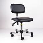 صندلی ارگونومیک رنگ سیاه رنگ صندلی با تنظیم ارتفاع کمربند با پشتیبانی کمری تامین کننده