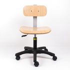 تخته سه لا زرد رنگ ارگونومیک بازو صندلی کمربند قابل تنظیم در ارتفاع پلی آمید تامین کننده