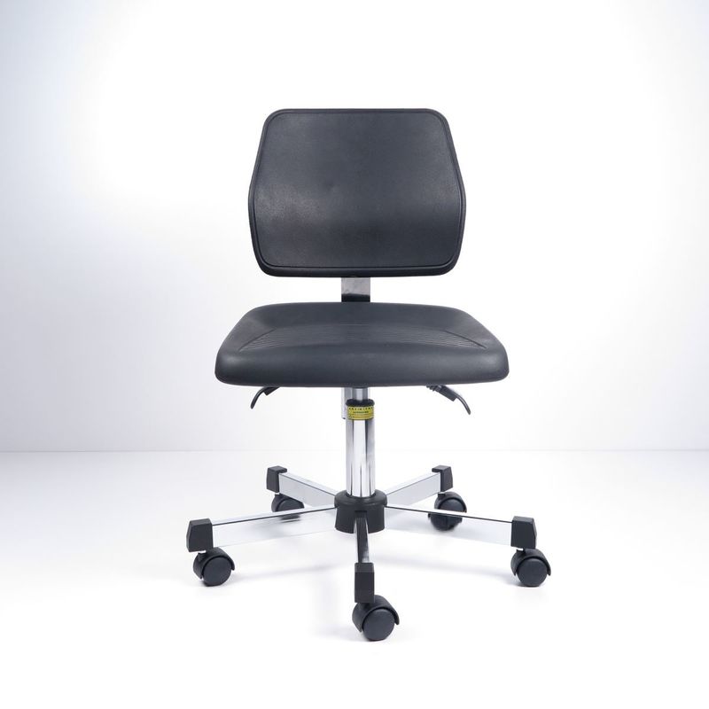 صندلی راحت ارگونومیک ESD صندلی عقب و صندلی با زاویه قفل تامین کننده
