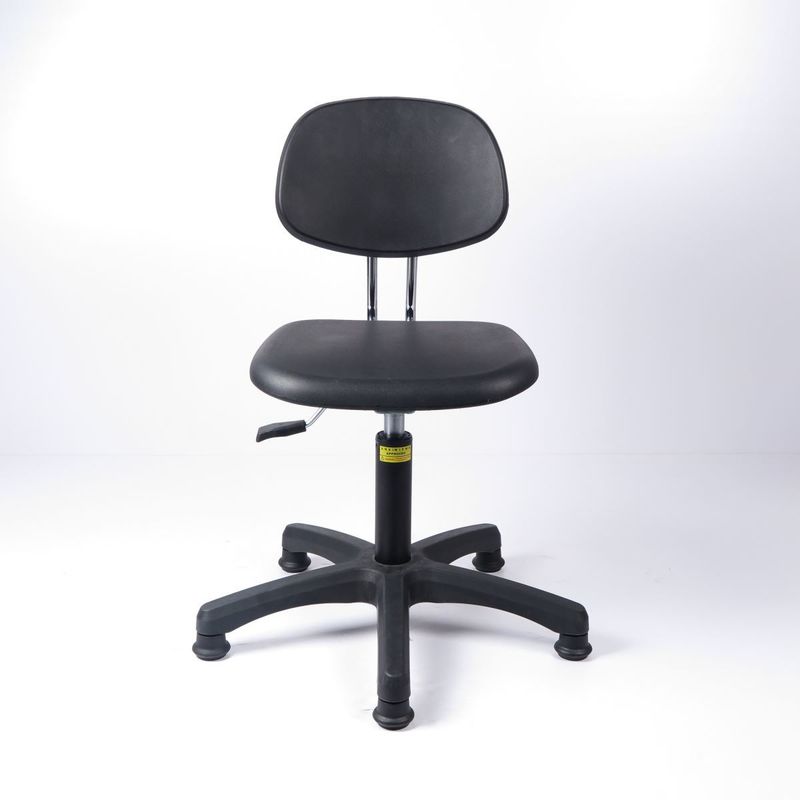 چگالی بالا PU Foam ESD صندلی های تمیز صندلی قابل تنظیم قابل تنظیم است تامین کننده