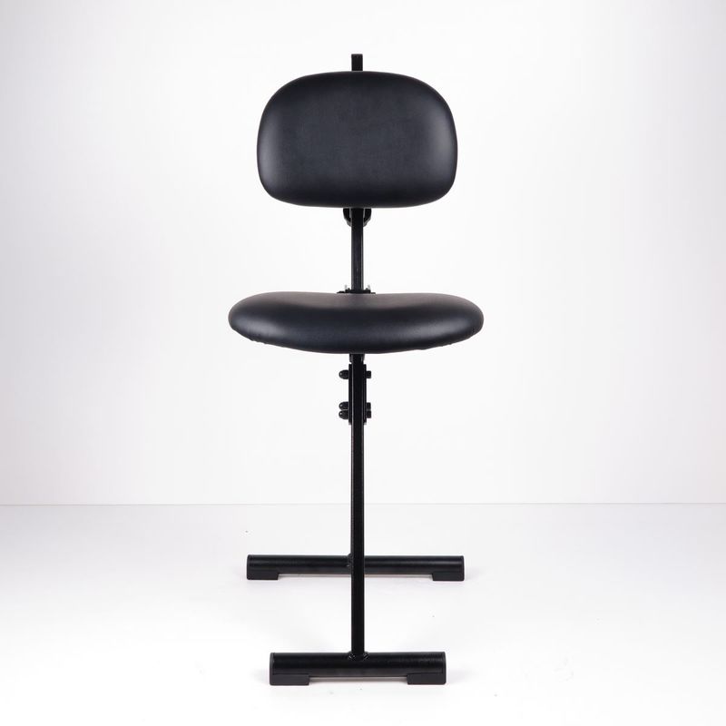 صندلی چرمی PU چیدمان صندلی پایه چارچوب، صندلی آزمایشگاهی صندلی آزمایشگاهی تامین کننده