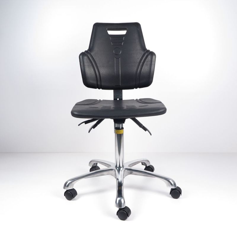 صندلی ایمنی ESD با قابلیت محافظت در برابر نفوذ خود با صندلی های چرخشی با ضربه محکم و ناگهانی تامین کننده