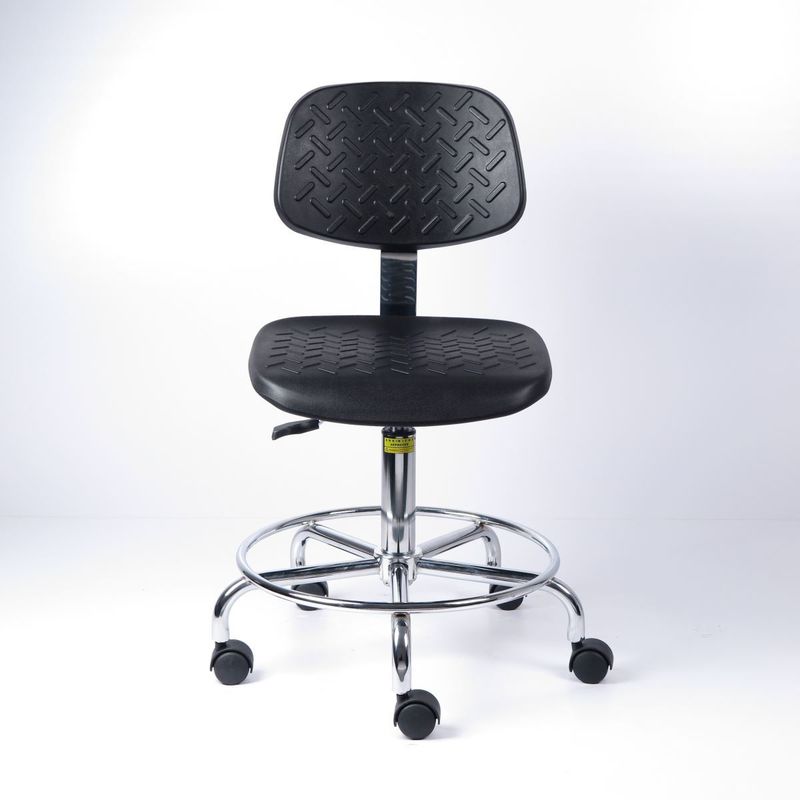 صندلی های تولید صنعتی پایدار پلی اورتان با حلقوی پنج ستاره Chroming و حلقه ثابت تامین کننده