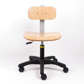تخته سه لا زرد رنگ ارگونومیک بازو صندلی کمربند قابل تنظیم در ارتفاع پلی آمید