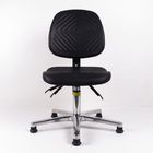 صندلی های ESD ارگونومیک آنتی استاتیک و مقاوم در برابر استفاده از QC و امکانات تولید تامین کننده
