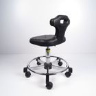 Staticfree PU Foam ESD صندلی های خالص صندلی های کم پشت 5 ستاره با پاهای تامین کننده
