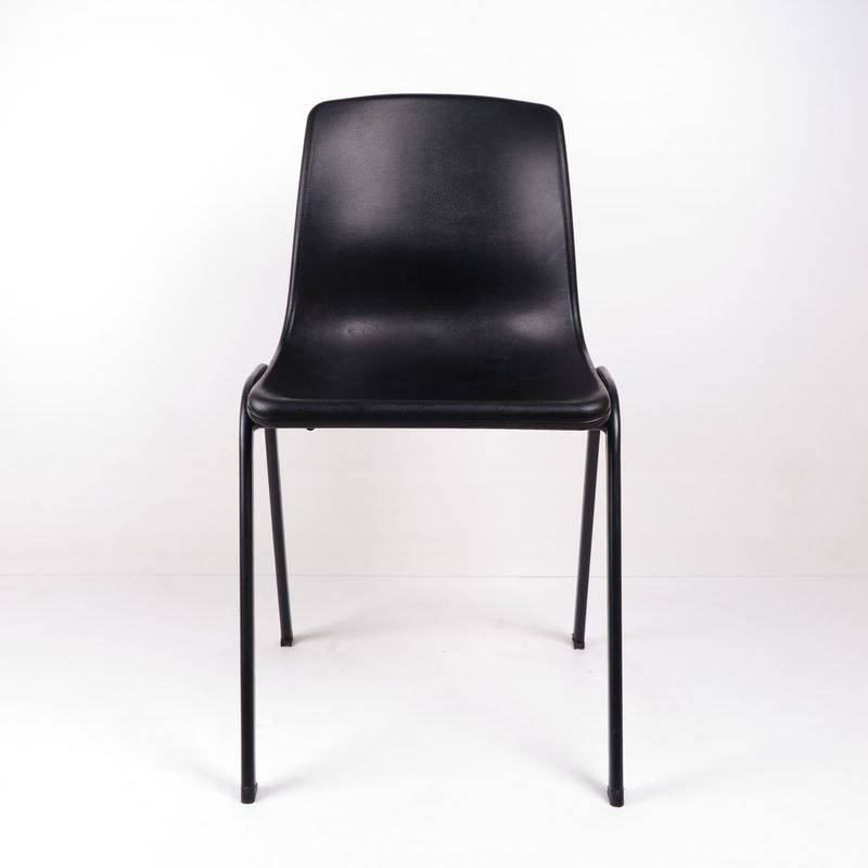 صندلی فلزی ارگونومیک ارگونومیک ESD صندلی فلزی سیاه و سفید برای قیمت ارزان قیمت صندلی تامین کننده